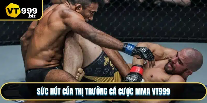 Sức hút của thị trường cá cược MMA VT999