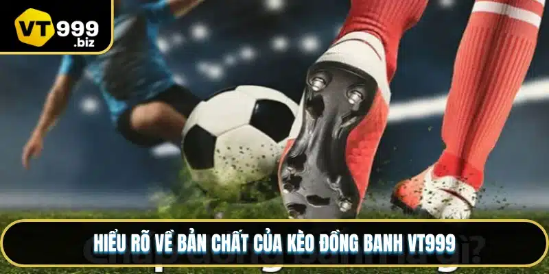 Hiểu rõ về bản chất của kèo đồng banh VT999