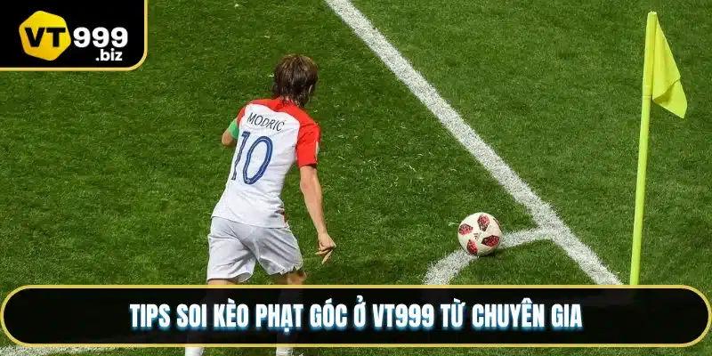 Tips soi kèo phạt góc ở VT999 từ chuyên gia
